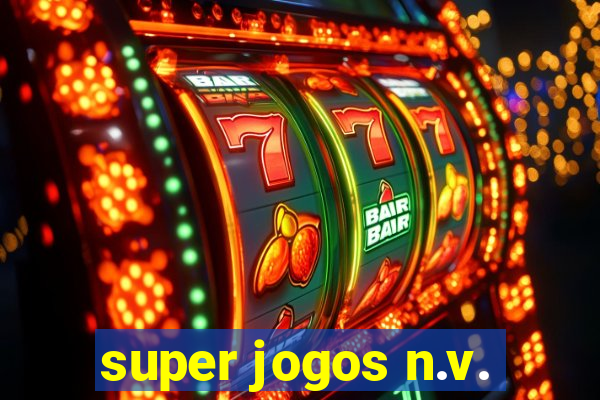 super jogos n.v.